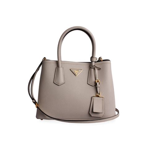 prada saffiano cuir double bag small|authentic Prada saffiano.